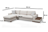 Ugaona sofa Petlja 18