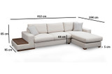 Ugaona sofa Petlja 19