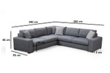 Ugaona sofa Petlja 7