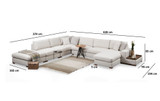 Ugaona sofa Petlja 8