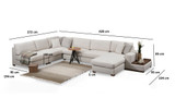 Ugaona sofa Petlja 9