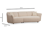 Ugaona sofa Ugao 6 (L1+2Xr)