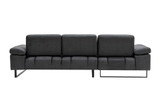 Ugaona sofa Mustang veliki lijevo - antracit