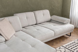 Ugaona sofa Mustang veliki lijevo - bež