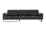 Ugaona sofa Mustang mali desni - antracit