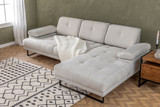 Ugaona sofa Mustang mali desni - bež