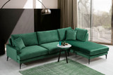 Ugaona sofa Papira ugao (L3+CHL)