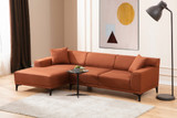 Ugaona sofa Petra L Corner - Orange
