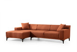Ugaona sofa Petra L Corner - Orange