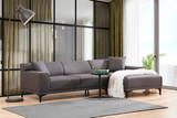 Ugaona sofa Petra R kutak - antracit