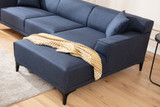 Ugaona sofa Petra R Kutak - Plava