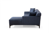 Ugaona sofa Petra R Kutak - Plava