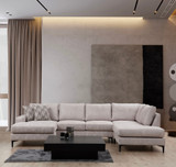 Ugaona sofa Porto Corner (CHL-02-C-EOT) - bež