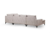 Ugaona sofa Porto Corner (CHL-02-C-EOT) - bež