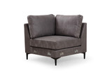 Ugaona sofa Porto Corner (EOT-C-02-CHL) - Antracit