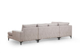 Ugaona sofa Porto Corner (EOT-C-02-CHL) - bež