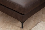 Ugaona sofa Porto Corner (EOT-C-02-CHL) - smeđa