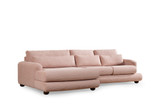 Ugaona sofa Ugao rijeke lijevo (Chl-2R)