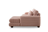Ugaona sofa Ugao rijeke desno (L2-Chl)