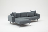 Ugaona sofa Lijeva strana - antracit Ugaona sofa Lijeva strana - antracit
