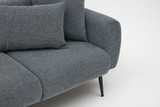 Ugaona sofa Lijeva strana - antracit Ugaona sofa Lijeva strana - antracit