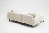 Ugaona sofa Lijeva strana - krema Ugaona sofa Lijeva strana - krema