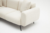 Ugaona sofa Lijeva strana - krema Ugaona sofa Lijeva strana - krema