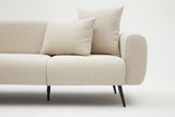 Ugaona sofa Lijeva strana - krema Ugaona sofa Lijeva strana - krema
