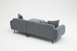 Ugaona sofa Desna strana - antracit Ugaona sofa Desna strana - antracit