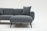 Ugaona sofa Desna strana - antracit Ugaona sofa Desna strana - antracit