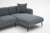 Ugaona sofa Desna strana - antracit Ugaona sofa Desna strana - antracit