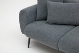 Ugaona sofa Desna strana - antracit Ugaona sofa Desna strana - antracit