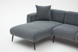 Ugaona sofa Desna strana - antracit Ugaona sofa Desna strana - antracit