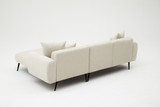 Ugaona sofa Desna strana - krema Ugaona sofa Desna strana - krema