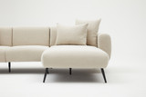 Ugaona sofa Desna strana - krema Ugaona sofa Desna strana - krema