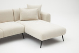 Ugaona sofa Desna strana - krema Ugaona sofa Desna strana - krema