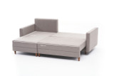 Ugaona sofa-krevet Aydam lijevo - krema Ugaona sofa-krevet Aydam lijevo - krema