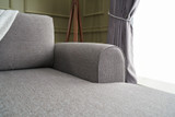 Ugaona sofa-krevet Belen - braon Ugaona sofa-krevet Belen - braon