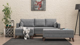Ugaona sofa-krevet Bella ugaona sofa lijevo 2 Ugaona sofa-krevet Bella ugaona sofa lijevo 2