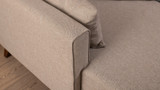 Ugaona sofa-krevet Bella kutna sofa lijevo 2 - krem Ugaona sofa-krevet Bella kutna sofa lijevo 2 - krem