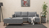 Ugaona sofa-krevet Bella ugaona sofa desno 2 Ugaona sofa-krevet Bella ugaona sofa desno 2