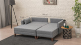 Ugaona sofa-krevet Bella ugaona sofa desno 2 Ugaona sofa-krevet Bella ugaona sofa desno 2