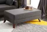Ugaona sofa-krevet Bella Mini Ugaona Sofa Lijeva - Antracit Ugaona sofa-krevet Bella Mini Ugaona Sofa Lijeva - Antracit