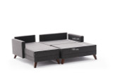 Ugaona sofa-krevet Bella Mini Ugaona Sofa Lijeva - Antracit Ugaona sofa-krevet Bella Mini Ugaona Sofa Lijeva - Antracit