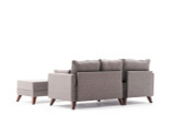 Ugaona sofa-krevet Bella Mini Ugaona Sofa Lijeva - Braon Ugaona sofa-krevet Bella Mini Ugaona Sofa Lijeva - Braon