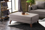 Ugaona sofa-krevet Bella Mini ugaona sofa desno - braon Ugaona sofa-krevet Bella Mini ugaona sofa desno - braon