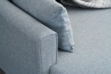 Ugaona sofa-krevet Bella Soft Mini Köşe Lijeva - Plava Ugaona sofa-krevet Bella Soft Mini Köşe Lijeva - Plava