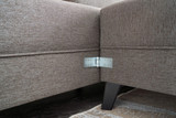 Ugaona sofa-krevet Efsun – smeđa Ugaona sofa-krevet Efsun – smeđa