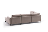 Ugaona sofa-krevet Efsun - krema Ugaona sofa-krevet Efsun - krema