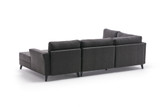 Ugaona sofa-krevet Eris - antracit Ugaona sofa-krevet Eris - antracit